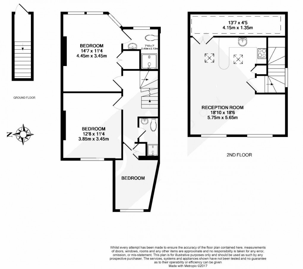 Floorplan for Lexden Road, Acton