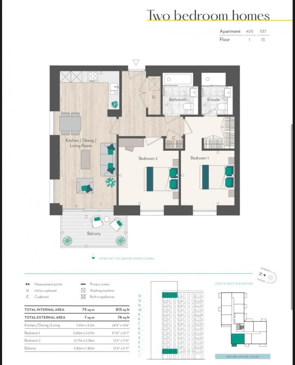 Floorplan for Beresford Avenue, Wembley