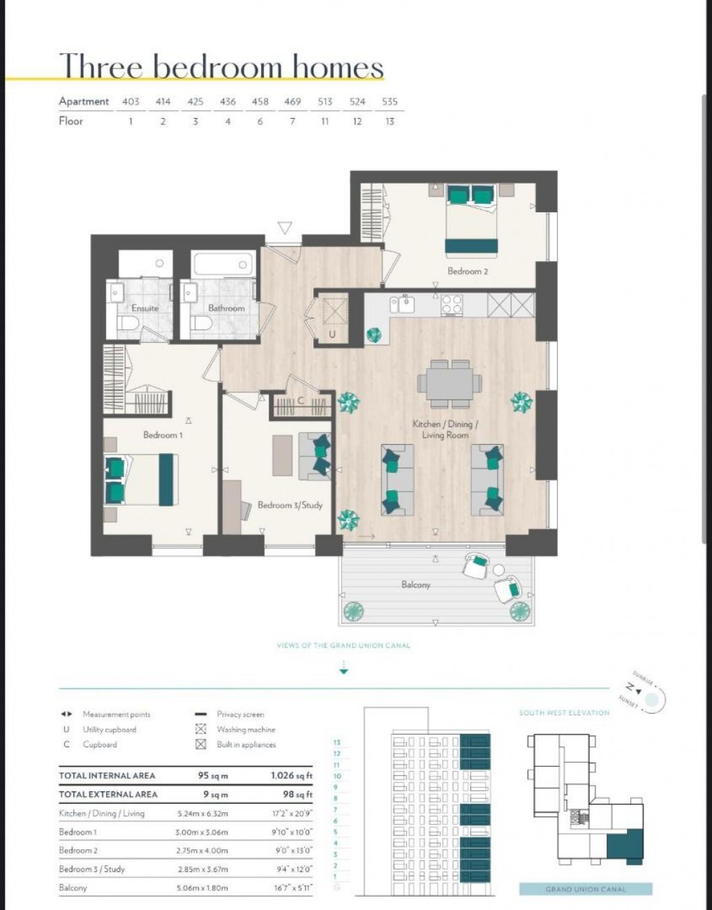 Floorplan for Beresford Avenue, Wembley