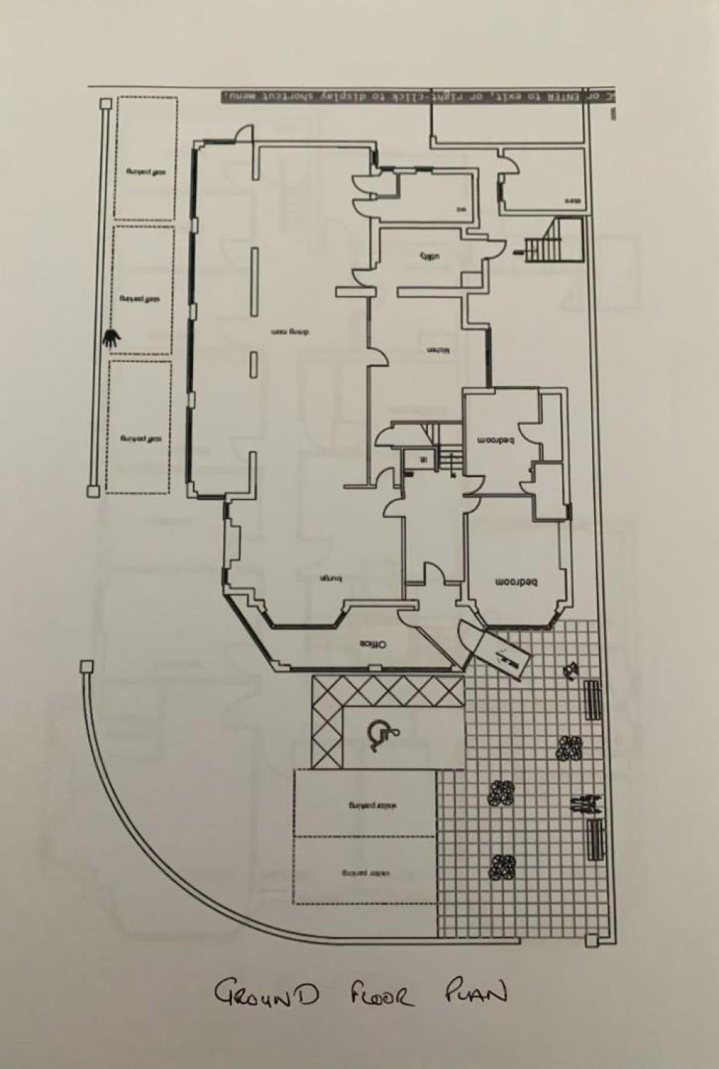 Floorplan for Queens Promenade, Blackpool