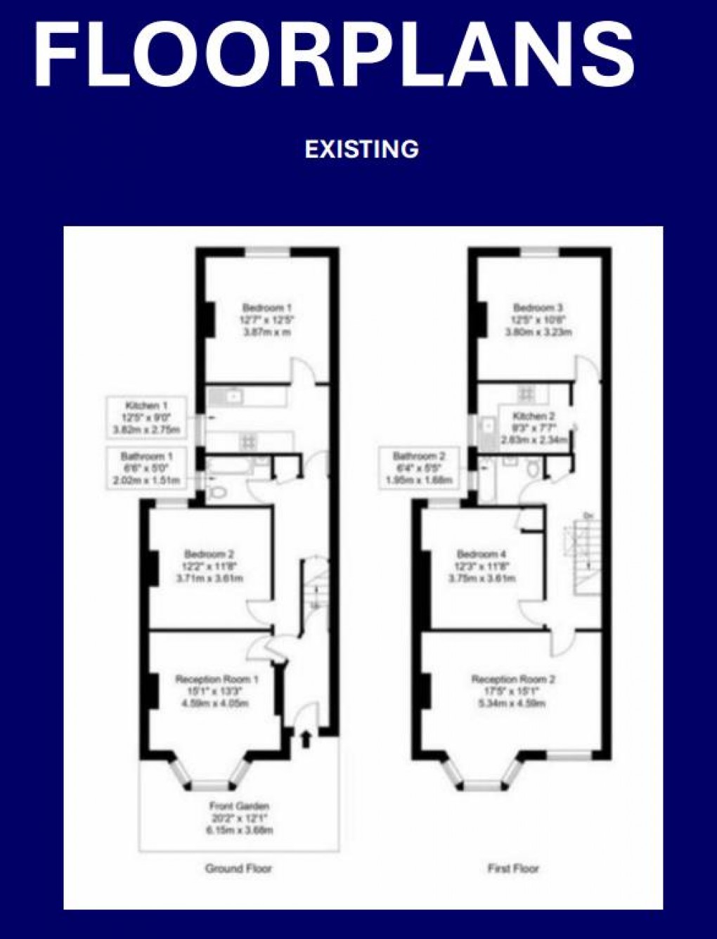 Floorplan for Leghorn road, London