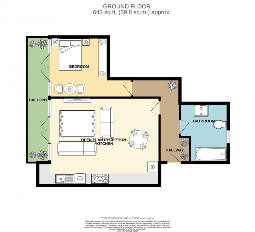 Floorplan for High Street, Enfield