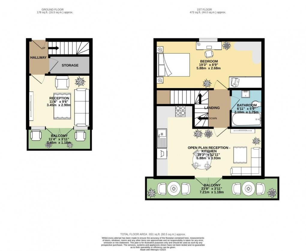 Floorplan for matrix court, Queensway,, enfield
