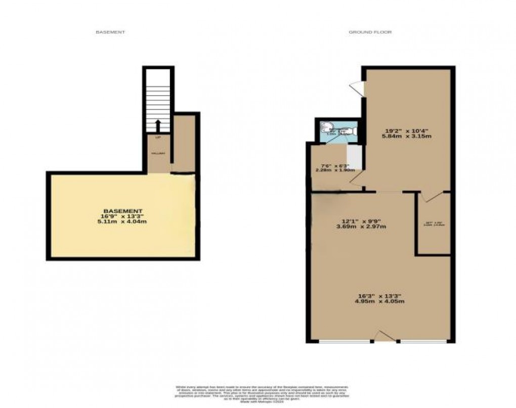 Floorplan for Royal Parade, Richmond
