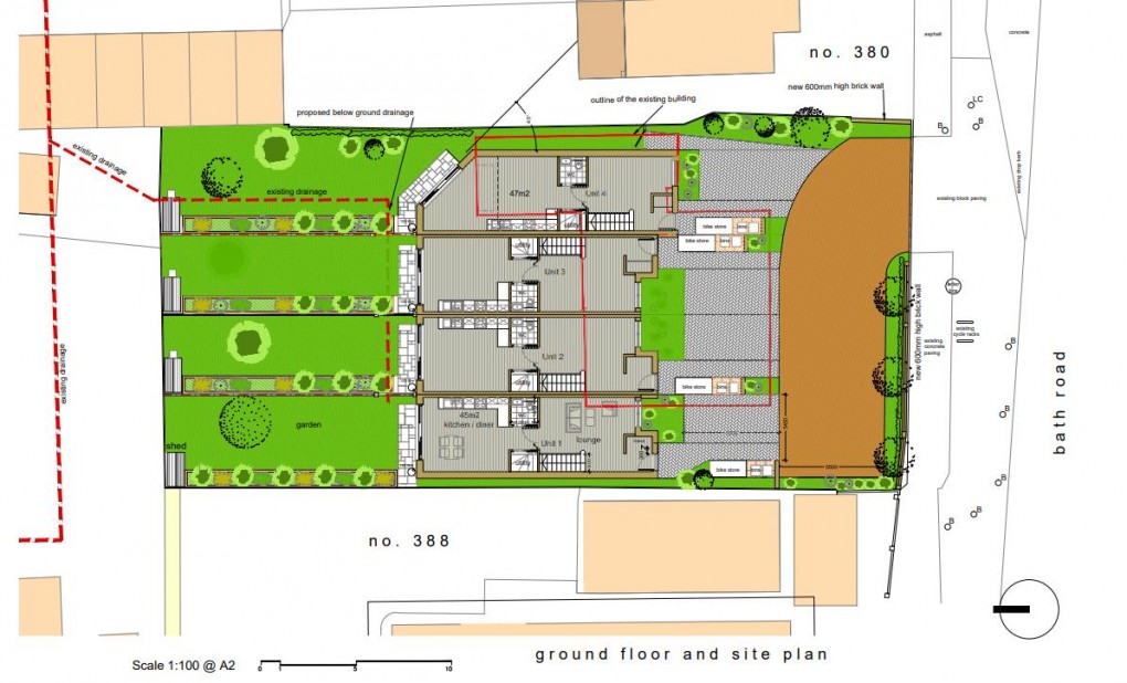 Floorplan for Bath Road, Harmondsworth