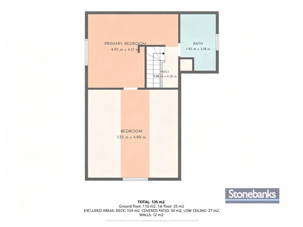 Floorplan for Newfield Road, Ash Vale, Aldershot